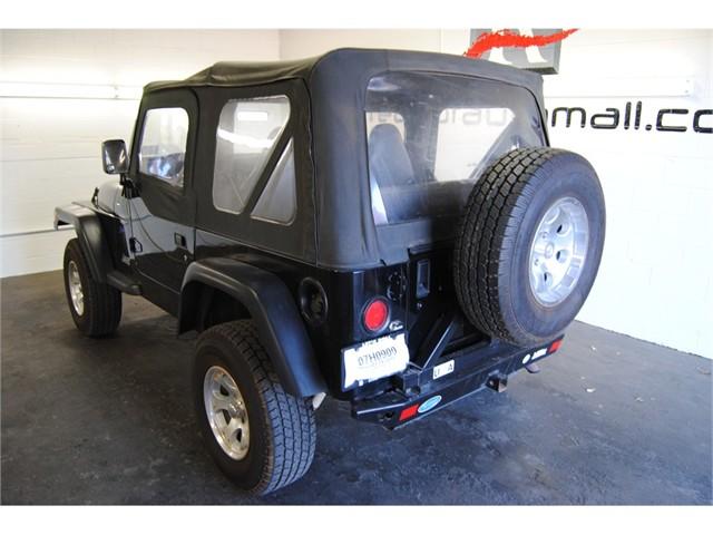 Jeep Wrangler 1998 photo 1