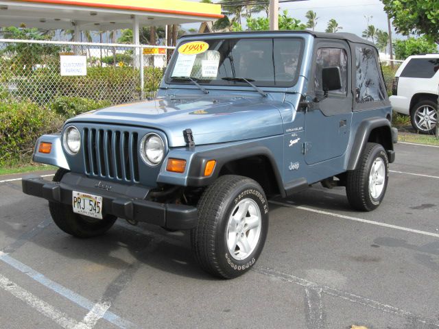 Jeep Wrangler 1998 photo 2