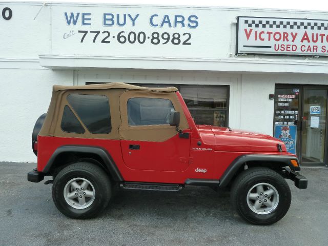 Jeep Wrangler 1998 photo 1