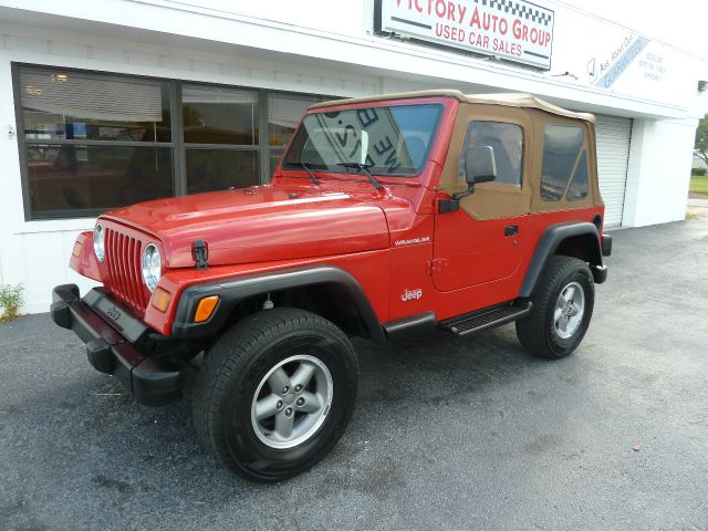 Jeep Wrangler 1998 photo 2