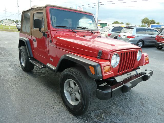 Jeep Wrangler 1998 photo 4
