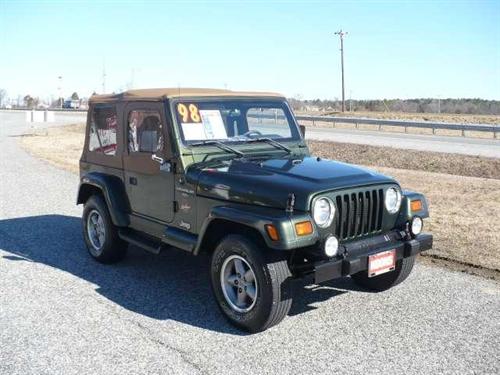 Jeep Wrangler 3.5 SE Other
