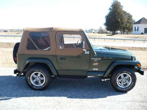Jeep Wrangler 1998 photo 1