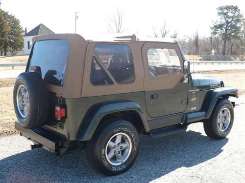 Jeep Wrangler 1998 photo 2