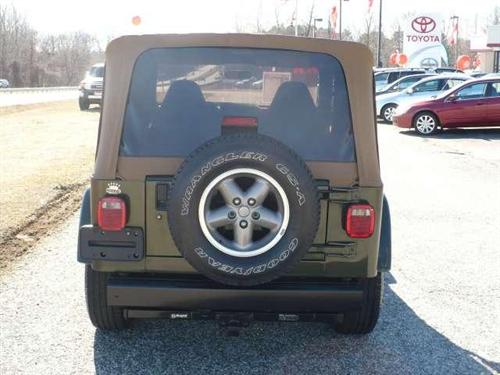 Jeep Wrangler 1998 photo 3