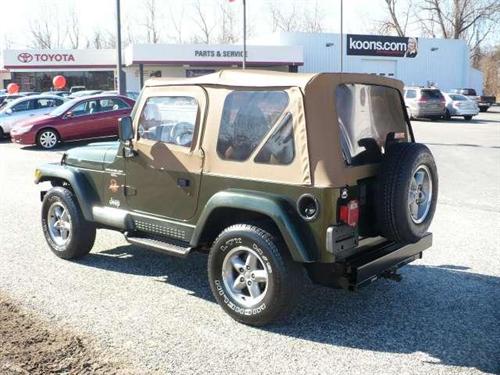 Jeep Wrangler 1998 photo 4