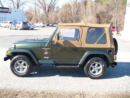 Jeep Wrangler 1998 photo 5