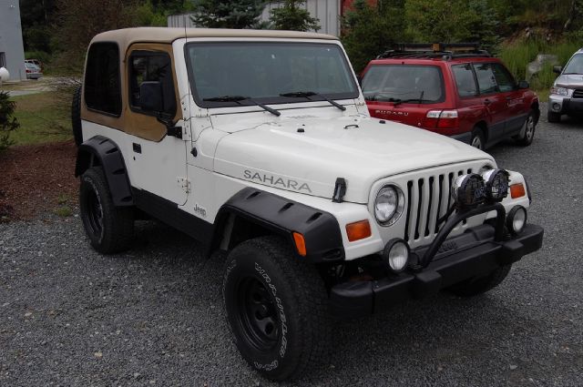 Jeep Wrangler 1998 photo 1