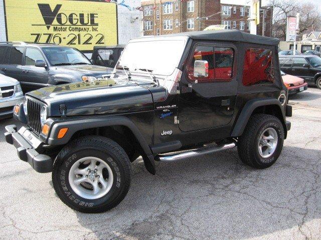 Jeep Wrangler GSX Sport Utility