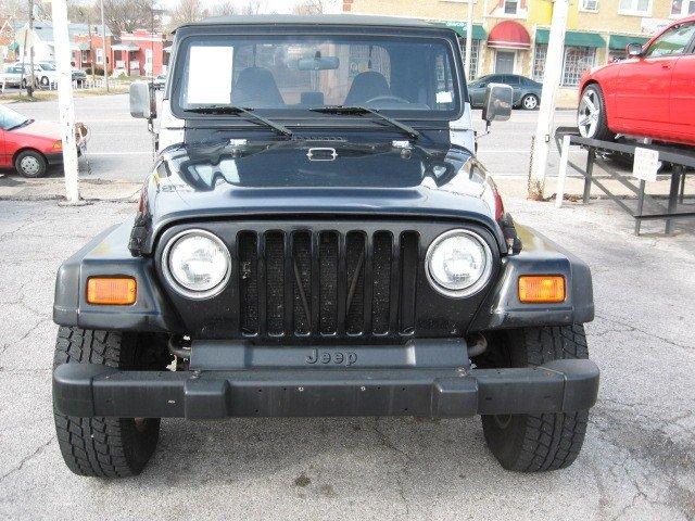 Jeep Wrangler 1998 photo 1