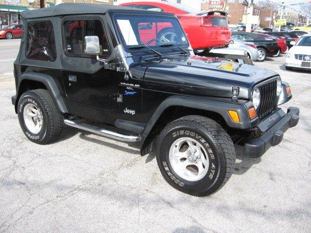 Jeep Wrangler 1998 photo 2