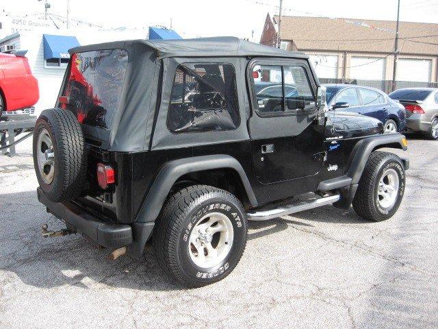 Jeep Wrangler 1998 photo 3
