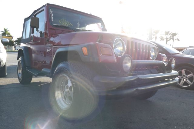 Jeep Wrangler 1998 photo 4