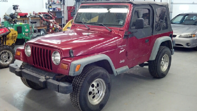 Jeep Wrangler 1998 photo 1