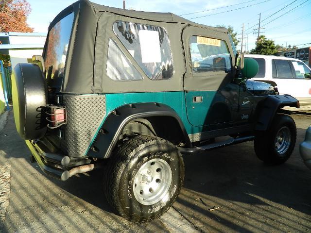 Jeep Wrangler 1998 photo 1
