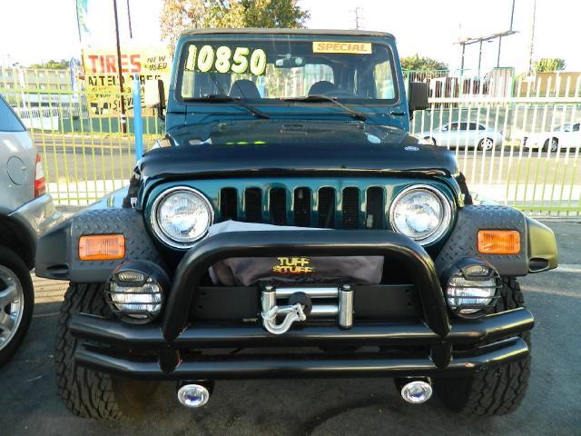 Jeep Wrangler 1998 photo 3