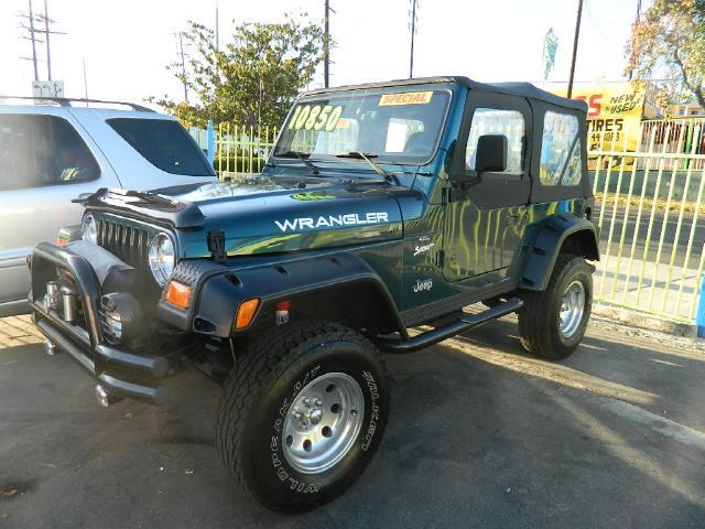 Jeep Wrangler 1998 photo 4