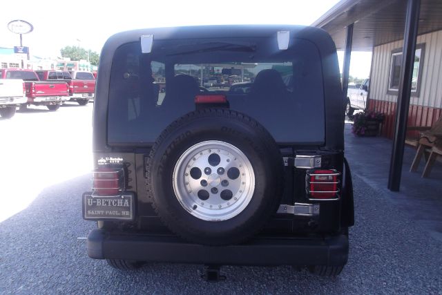 Jeep Wrangler 1999 photo 1