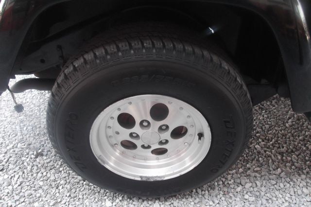 Jeep Wrangler 1999 photo 3