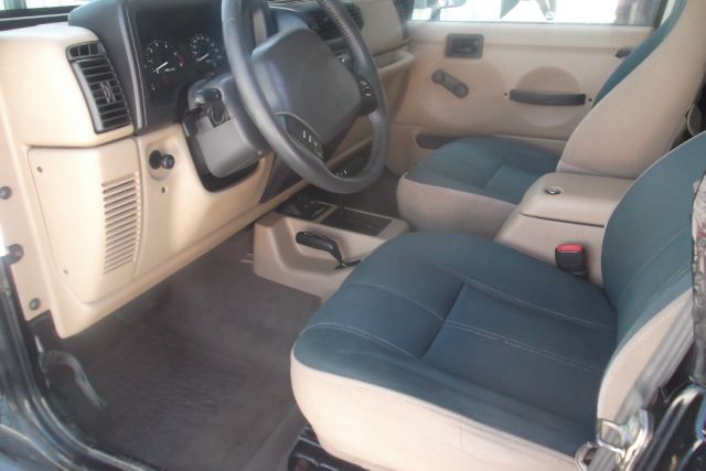 Jeep Wrangler 1999 photo 6