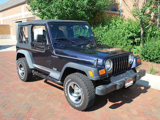 Jeep Wrangler SE SUV