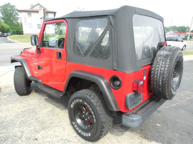 Jeep Wrangler GSX SUV