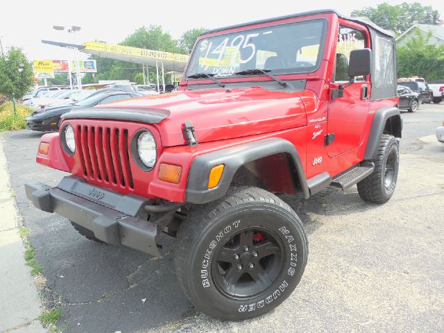 Jeep Wrangler 1999 photo 3