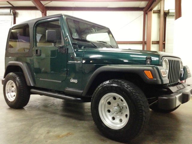 Jeep Wrangler 1999 photo 1