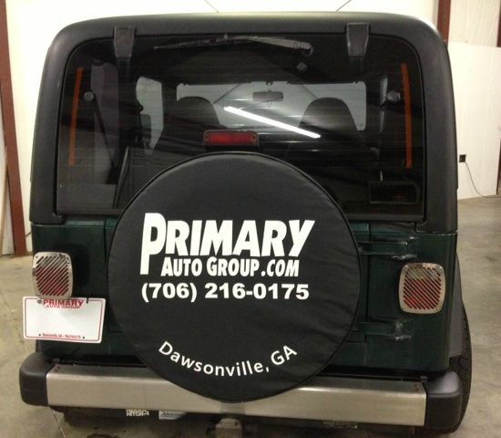 Jeep Wrangler 1999 photo 4