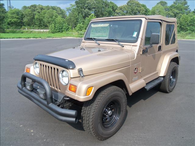 Jeep Wrangler 1999 photo 1