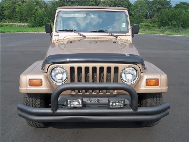 Jeep Wrangler 1999 photo 2