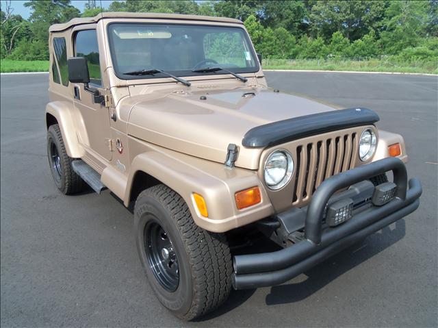 Jeep Wrangler 1999 photo 3