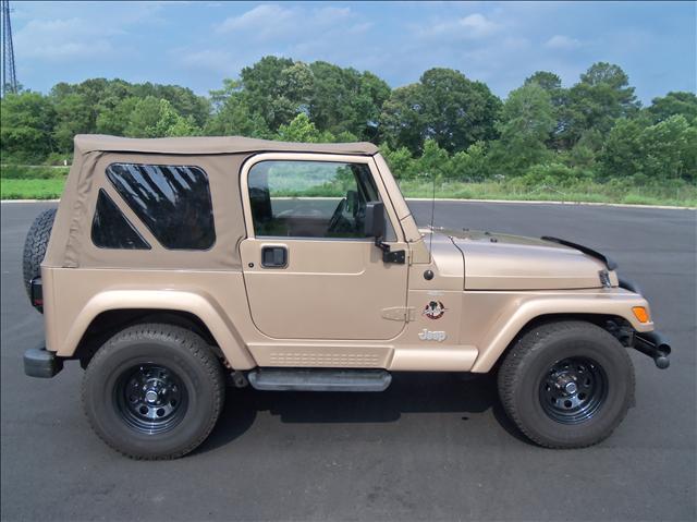 Jeep Wrangler 1999 photo 4