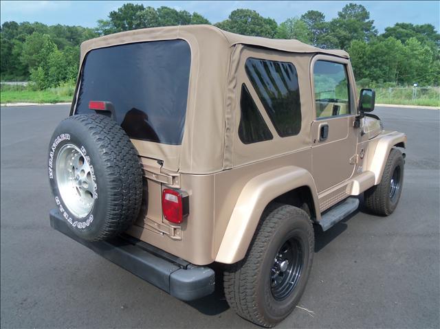 Jeep Wrangler 1999 photo 5