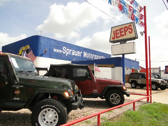 Jeep Wrangler 1999 photo 1