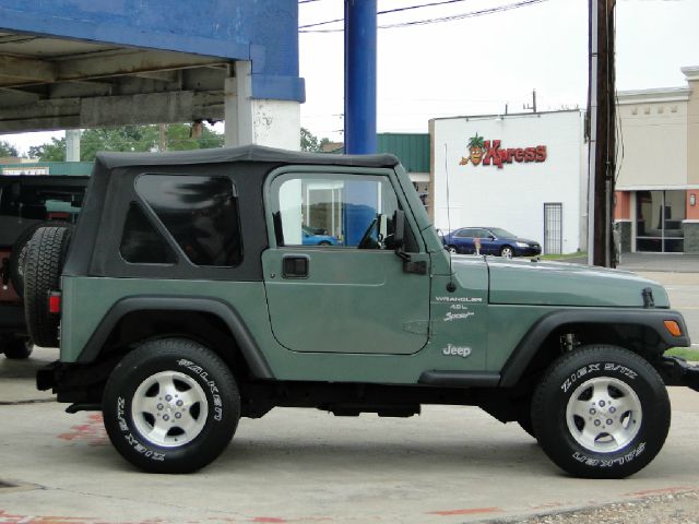Jeep Wrangler 1999 photo 4