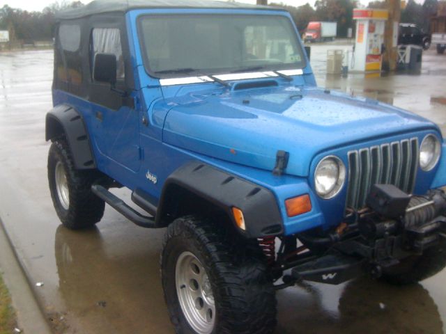 Jeep Wrangler 1999 photo 1
