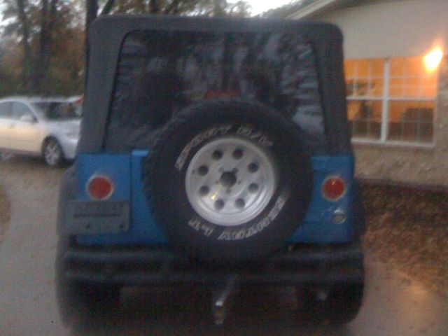 Jeep Wrangler 1999 photo 2