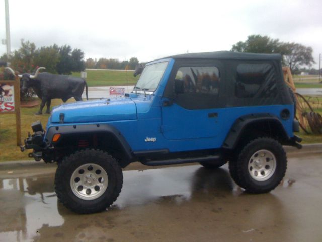 Jeep Wrangler 1999 photo 3