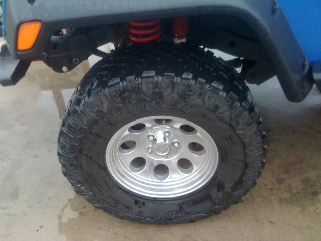 Jeep Wrangler 1999 photo 4