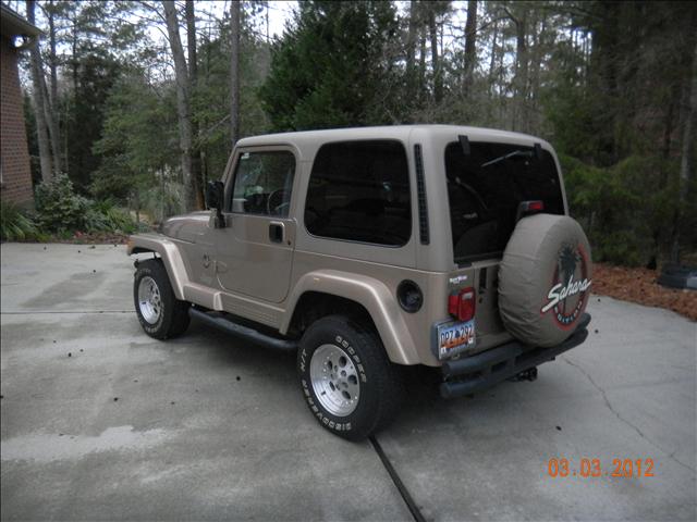 Jeep Wrangler 1999 photo 1