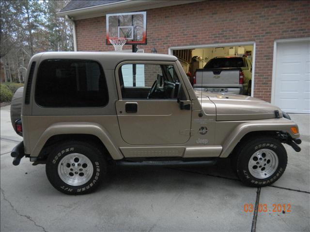 Jeep Wrangler 1999 photo 3