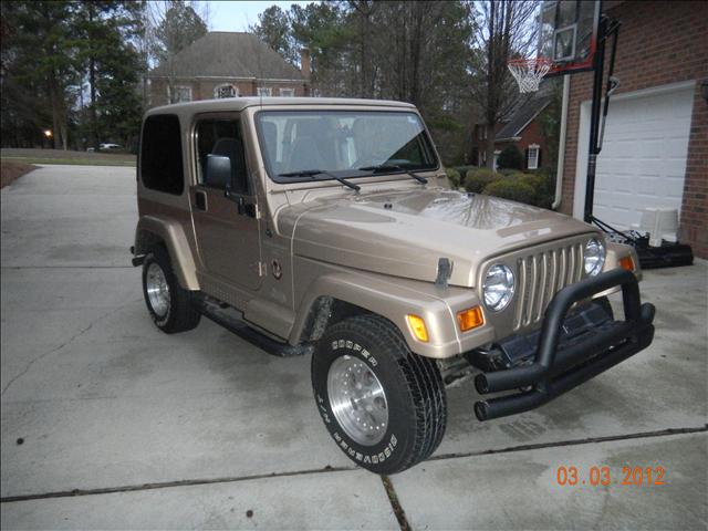 Jeep Wrangler 1999 photo 5