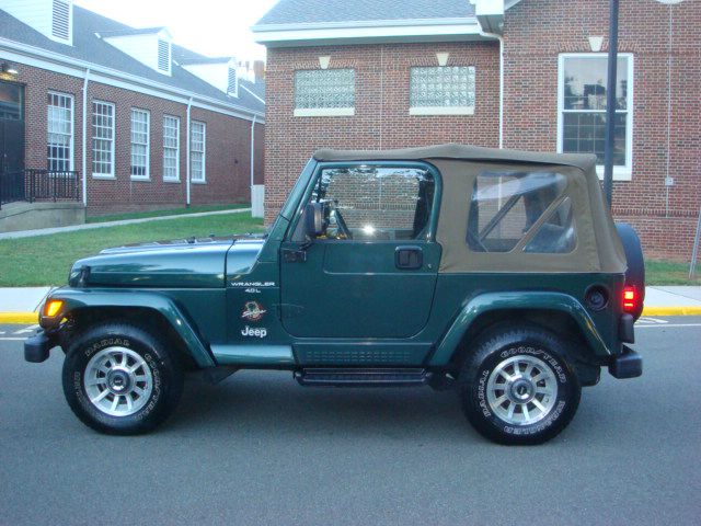 Jeep Wrangler 1999 photo 3