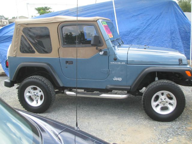 Jeep Wrangler 1999 photo 2
