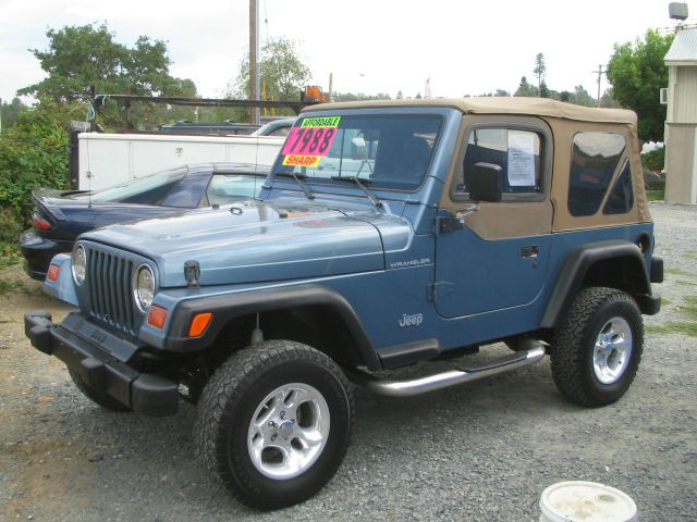 Jeep Wrangler 1999 photo 3