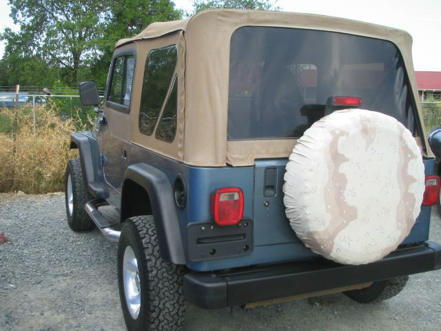 Jeep Wrangler 1999 photo 4