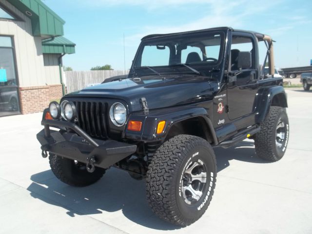 Jeep Wrangler 1999 photo 3