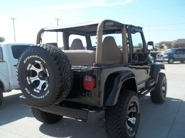 Jeep Wrangler 1999 photo 4