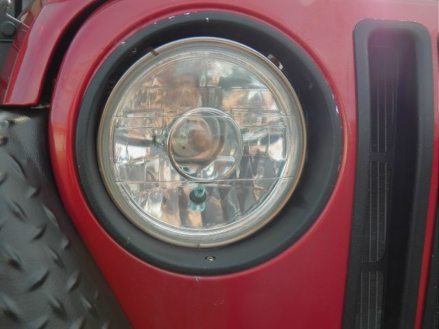 Jeep Wrangler 1999 photo 1